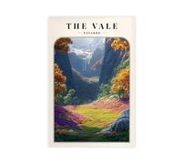 The Vale Fourth Wing Poster Canvas Poster Wall Art Decor Print Picture Paintings for Living Room Bedroom Decoration 12x18inch(30x45cm)