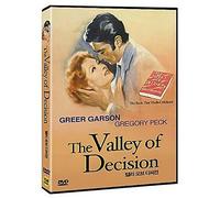 The Valley Of Decision (1945) Region 1,2,3,4,5,6 compatible DVD. Starring Greer Garson, Gregory Peck, Donald Crisp...