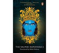 The Valmiki Ramayana Vol. 1