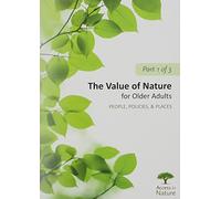 The Value of Nature for Older Adults