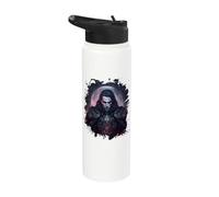 The Vampire a Mystery from the Fantasy Underworld Stainless Steel Insulated Water Bottle