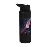 The Vampire a Mystery from the Fantasy Underworld Stainless Steel Insulated Water Bottle