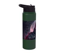 The Vampire a Mystery from the Fantasy Underworld Stainless Steel Insulated Water Bottle