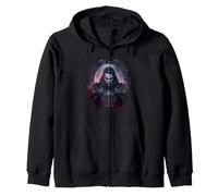 The vampire a mystery from the fantasy underworld Zip Hoodie