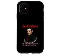 The Vampire by John Polidori Lord Ruthven Gothic Case for iPhone 11