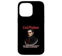 The Vampire by John Polidori Lord Ruthven Gothic Case for iPhone 14 Pro Max