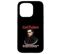 The Vampire by John Polidori Lord Ruthven Gothic Case for iPhone 15 Pro