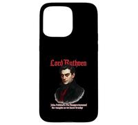 The Vampire by John Polidori Lord Ruthven Gothic Case for iPhone 15 Pro Max