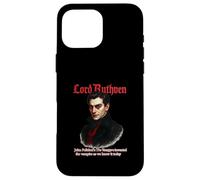 The Vampire by John Polidori Lord Ruthven Gothic Case for iPhone 16 Pro Max