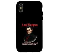 The Vampire by John Polidori Lord Ruthven Gothic Case for iPhone X/XS