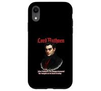 The Vampire by John Polidori Lord Ruthven Gothic Case for iPhone XR