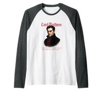 The Vampire by John Polidori Lord Ruthven Gothic Raglan Baseball Tee