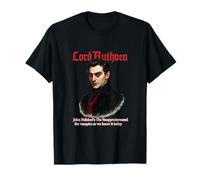 The Vampire by John Polidori Lord Ruthven Gothic T-Shirt