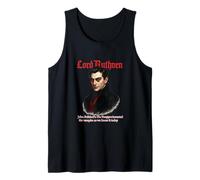 The Vampire by John Polidori Lord Ruthven Gothic Tank Top