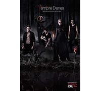 The Vampire Diaries (2009) TV Show Poster Framed or Unframed Glossy Poster (A4-210 × 297 mm Framed)