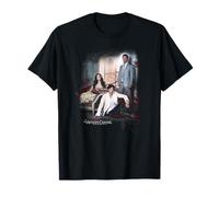 The Vampire Diaries 3+1 Black T-Shirt