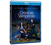 The Vampire Diaries [4Blu-Ray] [Region B] (English audio. English subtitles)