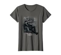 The Vampire Diaries Be Yourself T-Shirt, Women, Asphalt Grey, 3X-Large