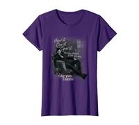The Vampire Diaries Be Yourself T-Shirt, Women, Purple, X-Small