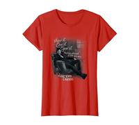 The Vampire Diaries Be Yourself T-Shirt, Women, Red, Medium