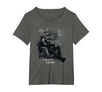 The Vampire Diaries Be Yourself T-Shirt, Women's Plus, Asphalt Grey, 3X