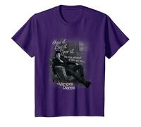 The Vampire Diaries Be Yourself T-Shirt, Youth, Purple, 3T