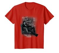 The Vampire Diaries Be Yourself T-Shirt, Youth, Red, 4T