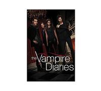 The Vampire Diaries Canvas Poster Wall Art Decor Print Picture Paintings for Living Room Bedroom Decoration Unframe-style 08x12inch(20x30cm)