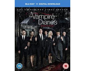 THE VAMPIRE DIARIES COMPLETE SERIES 8 BLU RAY Eighth 8th Final Season Eight UK