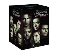 The Vampire Diaries (CRONICAS VAMPÍRICAS TEMPORADA 1-8 (Serie COMPLETA), Spain Import, See Details for Languages)
