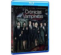 The Vampire Diaries (CRONICAS VAMPÍRICAS TEMPORADA 8, Spain Import, see details for languages)