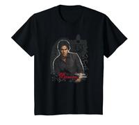 The Vampire Diaries Damon T-Shirt, Youth, Black, X-Small