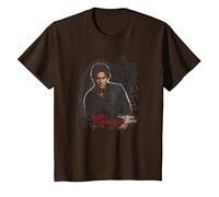 The Vampire Diaries Damon T-Shirt, Youth, Brown, 4T