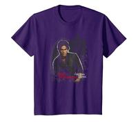 The Vampire Diaries Damon T-Shirt, Youth, Purple, X-Small