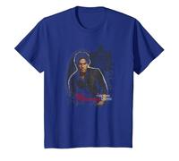 The Vampire Diaries Damon T-Shirt, Youth, Royal Blue, X-Small