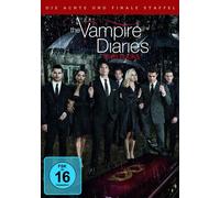 VAMPIRE DIARIES Complete Season 8 Final Series / NEW R2 DVD