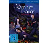 The Vampire Diaries - Die komplette dritte Staffel (DVD) Nina Dobrev Paul Wesley