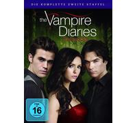 The Vampire Diaries - Die komplette zweite Staffel [5 DVDs] (DVD)