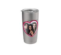 The Vampire Diaries Elena Stefan and Damon Stainless Steel Insulated Tumbler
