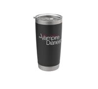 The Vampire Diaries Logo Stainless Steel Insulated Tumbler