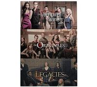 The Vampire Diaries Puzzle 1000 Pieces Paper Picture Puzzle Family Decorations Unique Gifts for Children & 38x52CM
