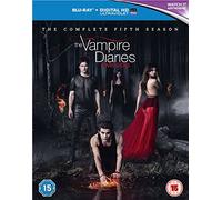 The Vampire Diaries - Season 5 [Blu-ray] [2014]