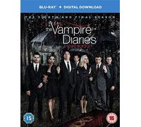 The Vampire Diaries: Season 8 [Blu-ray] [2017]