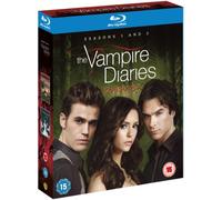 The Vampire Diaries - Seasons 1-2 Complete [Blu-ray] [Region Free]