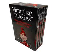 The Vampire Diaries Series 1 Collection 4 Books Bundle Box Set By L J Smith ( The Awakening, The Struggle, The Fury, The Reunion)