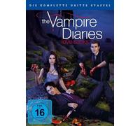 The Vampire Diaries – Nina Dobrev, Paul Wesley – DVD – Season 3 – 2nd Edition