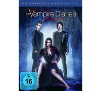 The Vampire Diaries - Staffel 4 (DVD) Dobrev Nina Wesley Paul Ian (US IMPORT)
