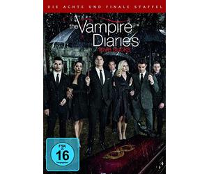 The Vampire Diaries: Staffel 8 [DVD]