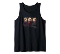 The Vampire Diaries Stained Windows Tank Top, Men, Black, Medium