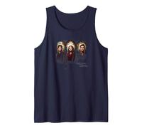 The Vampire Diaries Stained Windows Tank Top, Men, Navy Blue, Large